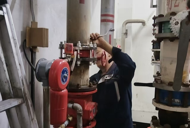 北京順豐快遞順義分部消防維保